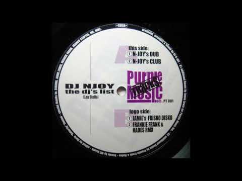 DJ NJoy - The DJ's List