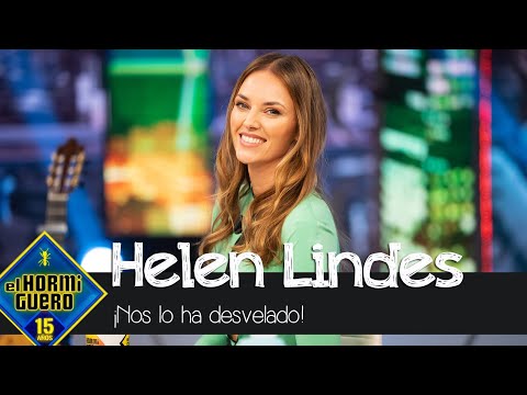 ¿Cómo se conocieron Rudy Fernández y Helen Lindes? - El Hormiguero