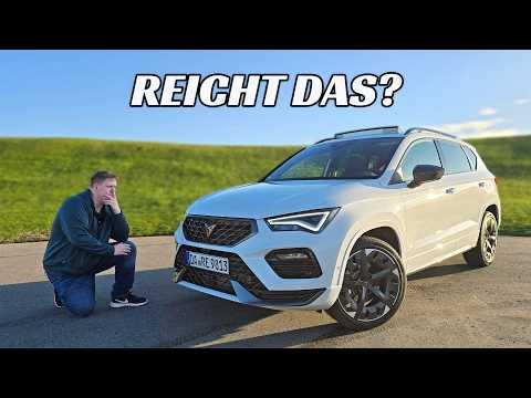 2024 Cupra Ateca: Ist es ein echter Cupra mit 150PS ? - Review, Fahrbericht, Test