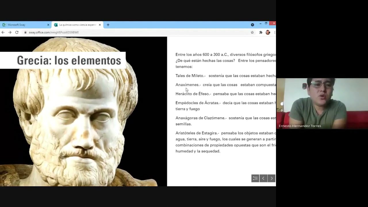 La química como ciencia experimental