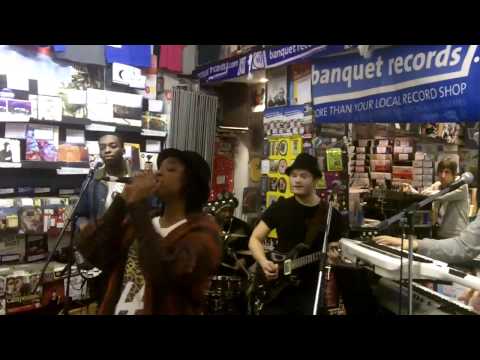 Speech Debelle - The Problem - at Banquet Records