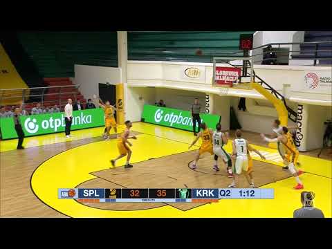 ABA Liga 2020/21 highlights, Round 10: Split - Krka (11.12.2020)