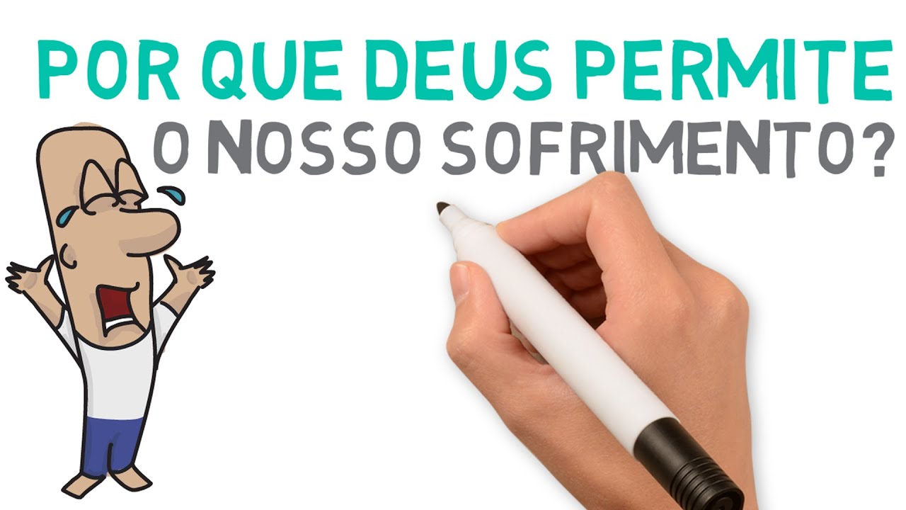 Por que Deus permite o sofrimento (estudo bíblico) | # 248