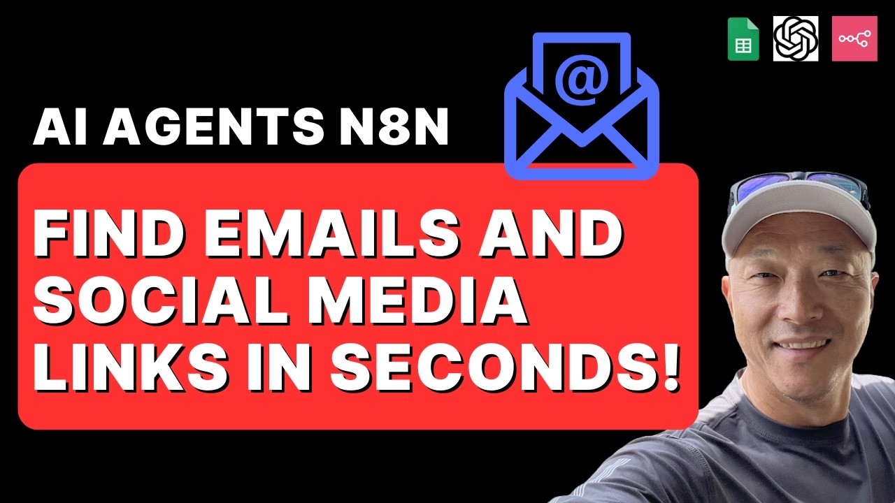 Find EMAILS and Social Media Links in SECONDS!