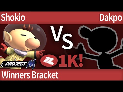 TLOC 1K PM - FX | Shokio (Olimar) vs FX | Dakpo (GnW) - Winners Bracket