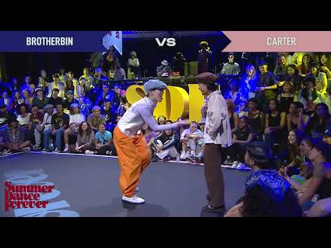Brotherbin vs Carter TOP 12 Locking Forever | Summer Dance Forever 2023