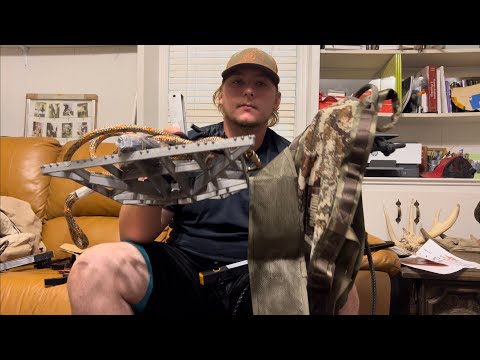 Tethrd Phantom Elite and muddy pro sticks unboxing