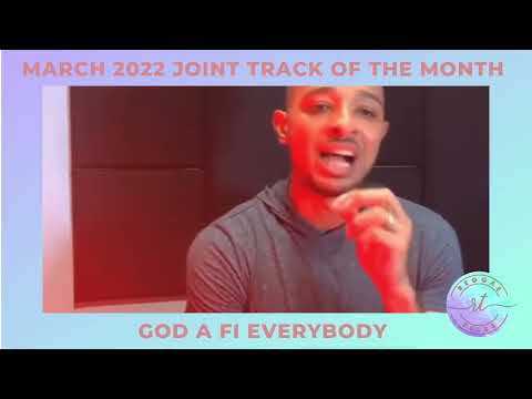 Reggae Tribe March 2022 TOTM - DJ Nicholas | God a Fi Everybody | vlog 3