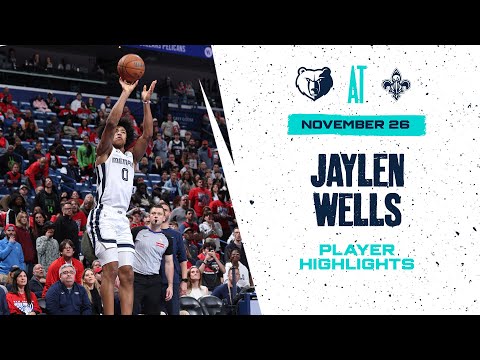 Jaylen Wells Highlights vs  New Orleans Pelicans