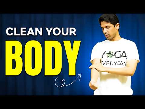 Daily 10-Minute Tapping Exercise Routine for Energy & Anxiety Relief | Saurabh Bothra Yoga