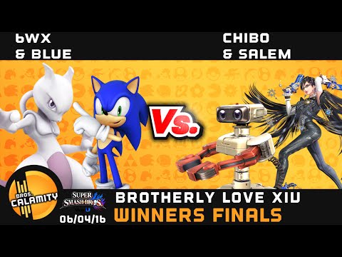 BLXIV | 6WX & Blue vs Chibo & Salem - Winners Finals - Smash For Wii U