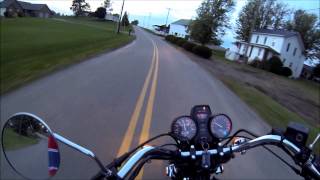 preview picture of video 'Cherry Ridge Evening Ride Sugarcreek, Ohio 44681'