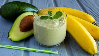 Healthy Avocado Smoothie Recipe With A Creamy Yummy Taste That You Should Try