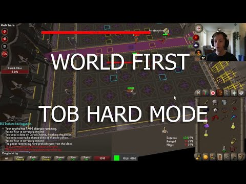 ToB Hard Mode WORLD FIRST COMPLETION! Featuring Molgoatkirby, Synq, DarockObama, Resk