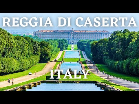 REGGIA DI CASERTA ITALY / ROYAL PALACE OF CASERTA