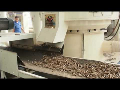 1-1.5t/h Capacity Wheat Straw Pellet Machine for Sales