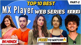 Top 10 Best Mx Player Web Series in Hindi | 2020