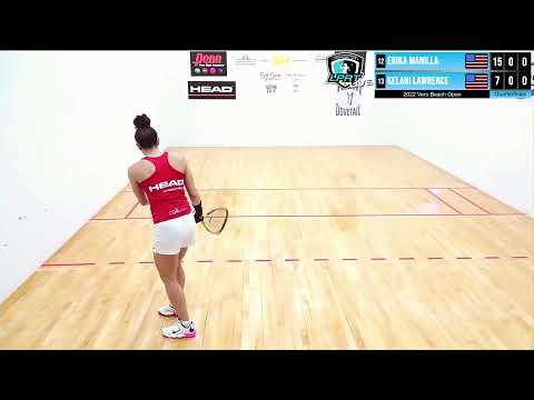 2022 Vero Beach Open - Quarterfinals - Manilla vs Lawrence