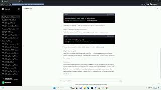 how to check if pytorch is installed correctly