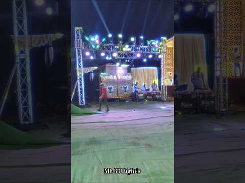 Mh 33 Light's & Truss Setup for all Events available #dj#sharpylight#dance#lights #party