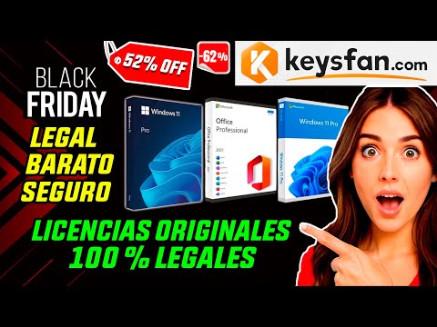Cómo Comprar Licencias OEM Legales y Baratas de Windows 11 Pro y Office 2021 | Guía Keysfan 🚀