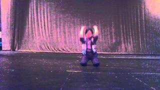 Jahn Kefa Choreography "Searching for Yabu" Dec. 2012 [Mickey Hart Music]