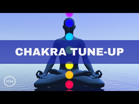 Chakra Tune Up (v.2) - Balance and Heal All 7 Chakras (Root to Crown) - Meditation Music