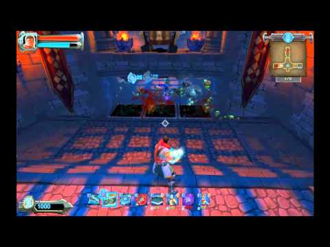 Orcs Must Die  Level 19 Normal "Wiedergeburt" (5 Skulls) HD