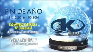 Teatro Kapital Ano Nuevo 2016