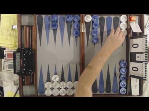 Steve Sax VS Felix Ziva   LA Open Backgammon 2016 Main