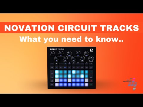 👉 6 Things To Know Before Buying The Novation Circuit Tracks