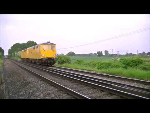 23/5/18 NR 73951+73952 Light Engine at Ninn Lane