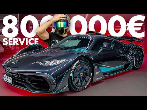 SO TEUER IST ES MERCEDES-AMG ONE ZU FAHREN 🤯
