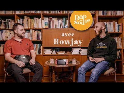 ROWJAY : #MeToo, Top 5 producers, Mister V, "rap subconscient", Roi Heenok I Rapsodie
