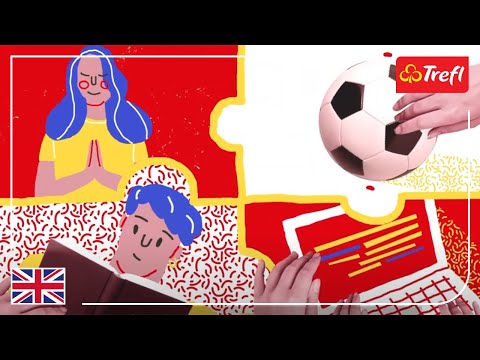 Trefl Dėlionė 60 vnt. - Peppa Pig ir draugai video