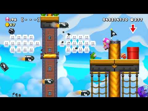 Super Mario Maker 2 🔨 Endless Challenge 19000+ #1217