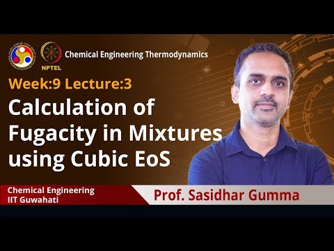 Chemical Engineering Thermodynamics Intro Video