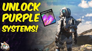 How To Unlock Purple Systems! No Man's Sky Worlds Part 2 Update