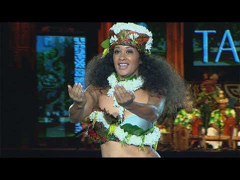 Heiva i Tahiti 2017 - Averii DEVANDEVILLE (HIO ATEA)