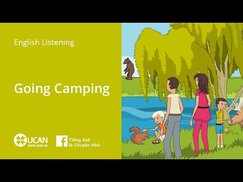 Learn English Via Listening | Beginner: Lesson 4. Going Camping