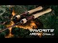 Відео Спінінг Favorite Arena Stream ARNS1-C602UL 1.83m 2-7g Fast Casting
