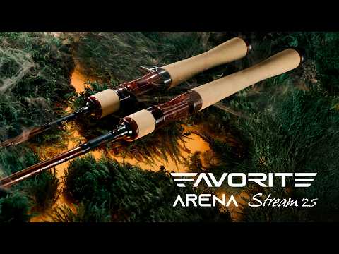 Lanseta Favorite Arena Stream '25 ARNS1-602UL 1.83m 1.5-7g Fast