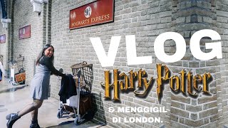 Jalan2 ke Tempat SHOOTING HARRY POTTER!! | VLOG LONDON!