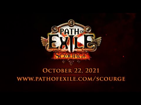 Path of Exile: Scourge Official Trailer