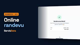 Online Randevu: Müşteri Kendi Randevusunu Alsın | ServisData Eğitim