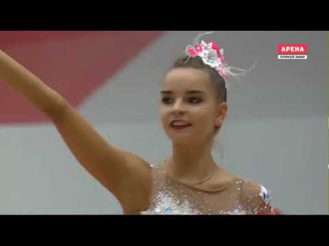 AVERINA Dina Ribbon Final World Challenge Cup Minsk 2019