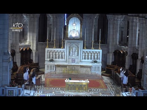 Prière du Milieu du Jour du 5 juillet 2022 au Sacré-Coeur de Montmartre