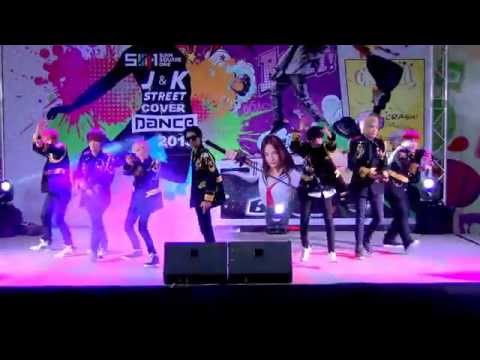 150523 LOL cover Block B - Zero For Conduct + NolinA + HER + Very Good @SIAM SQUARE1 2015 (Final)