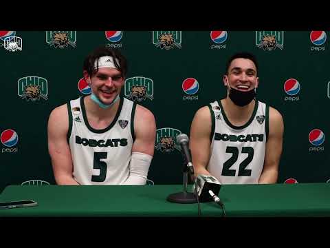Ohio Men's Basketball 2021-22: Postgame Press Conference v. Central Michigan
