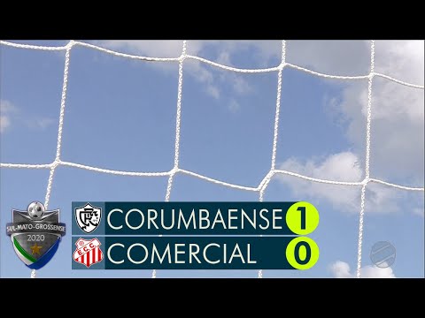 Jogo Completo | Corumbaense 1 x 0 Comercial - Sul-Mato-Grossense 2020 - 7ª Rodada